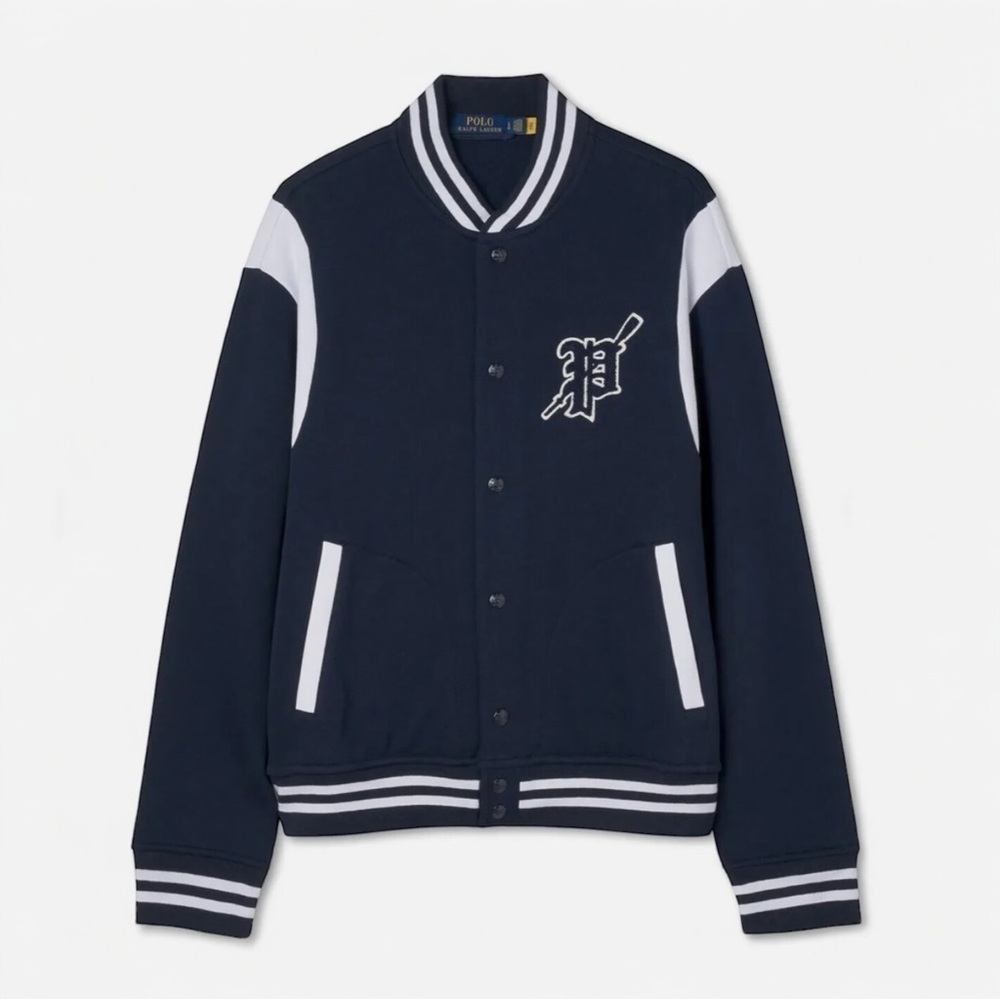 POLO‎ RALPH LAUREN Baseball Varsity Bomber Jacket